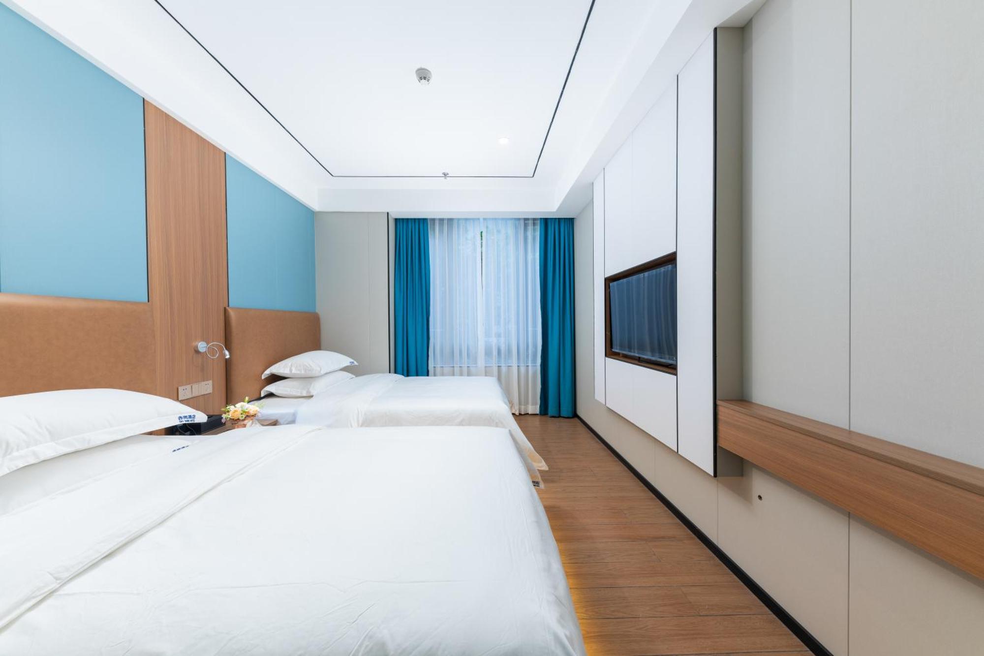 Guangzhou Haiyue Hotel Eksteriør bilde