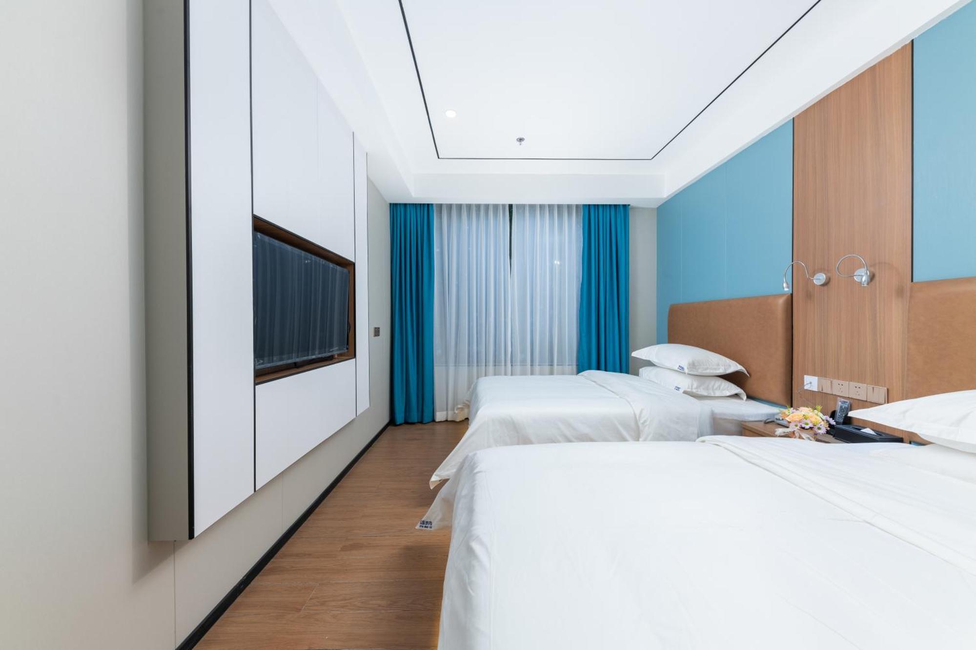 Guangzhou Haiyue Hotel Eksteriør bilde