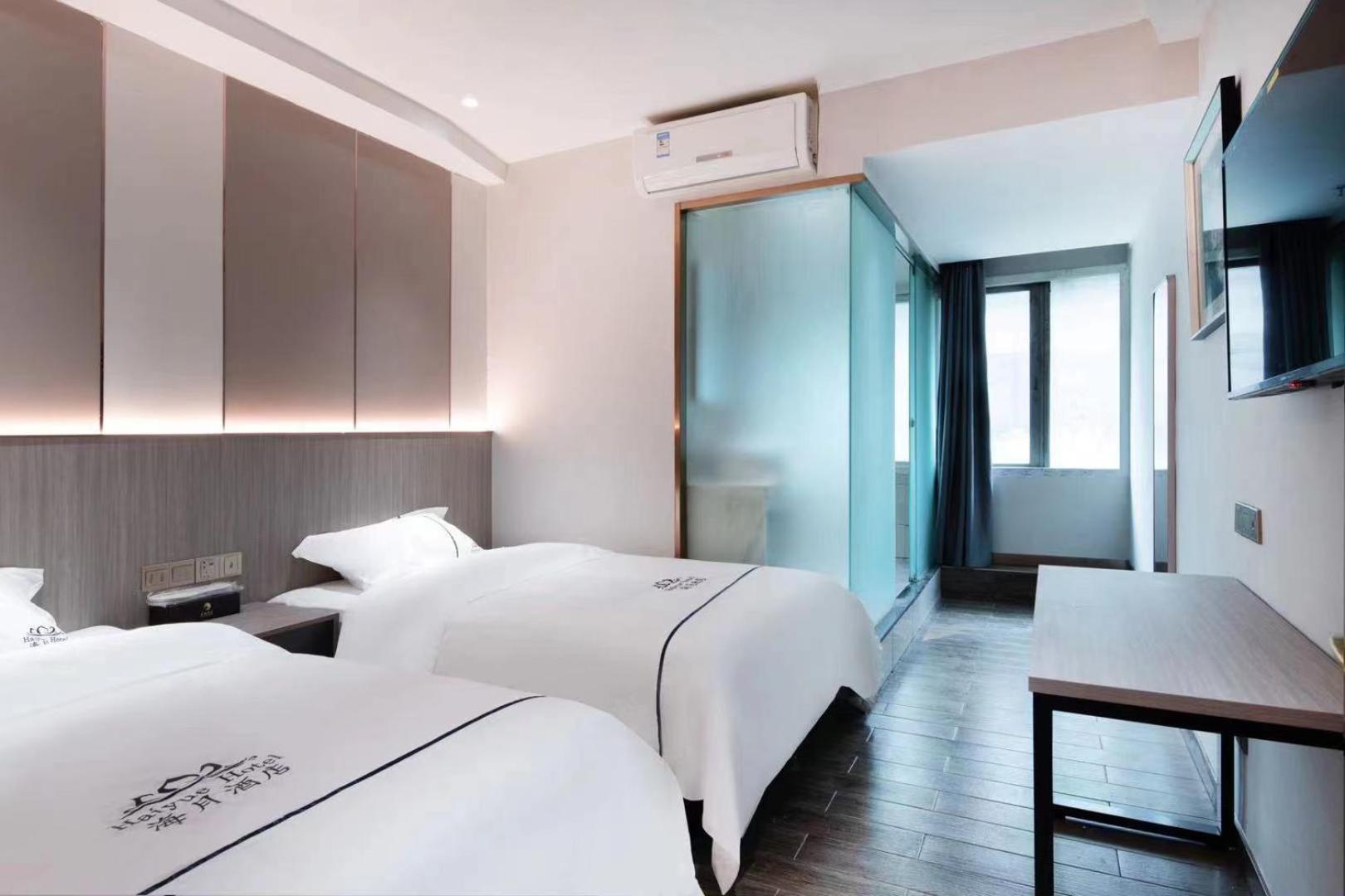 Guangzhou Haiyue Hotel Eksteriør bilde