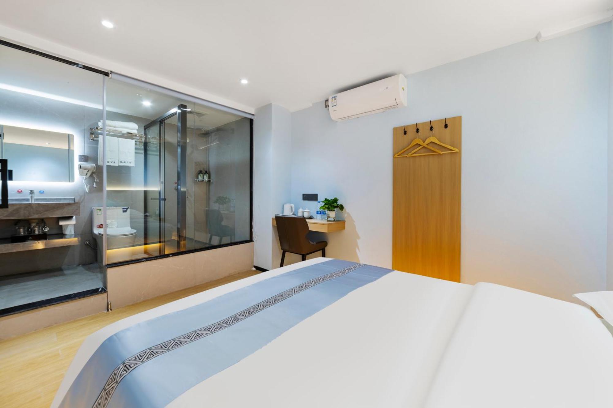 Guangzhou Haiyue Hotel Eksteriør bilde