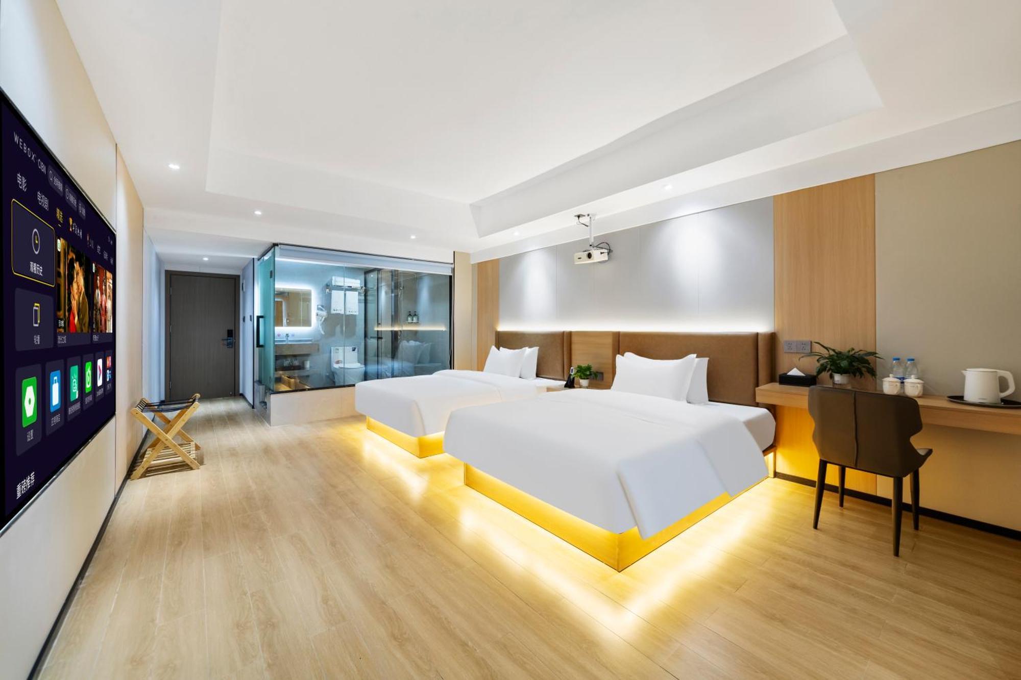 Guangzhou Haiyue Hotel Eksteriør bilde