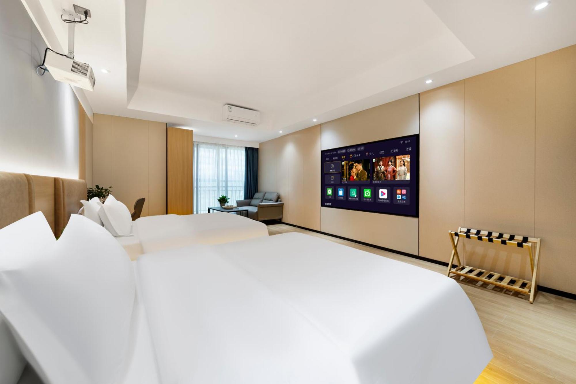 Guangzhou Haiyue Hotel Eksteriør bilde