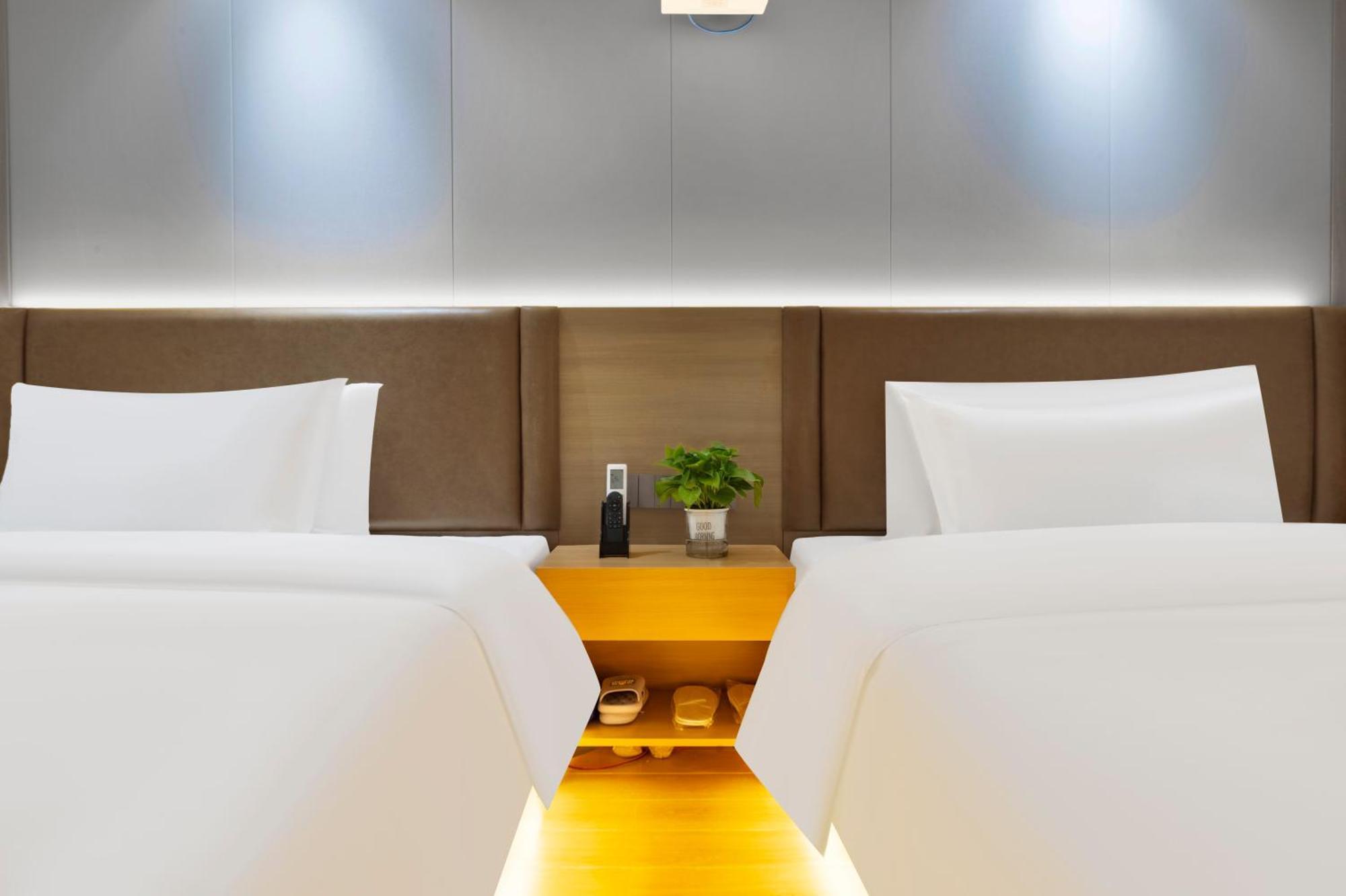 Guangzhou Haiyue Hotel Eksteriør bilde