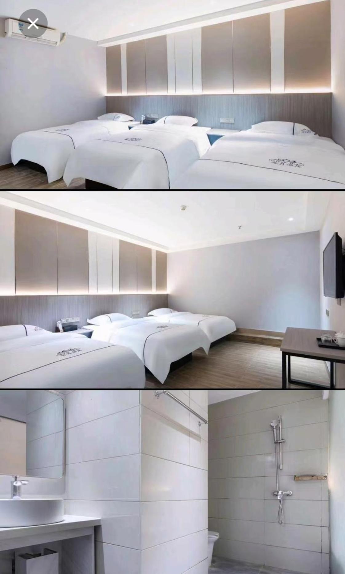 Guangzhou Haiyue Hotel Eksteriør bilde